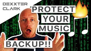 How to BACKUP your computer the best way for music production ??