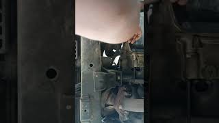Cara menukar penapis minyak gear auto gearbox cvt Exora bolt