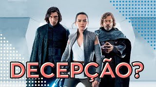 O PROBLEMA DE STAR WARS OS ÚLTIMOS JEDI | Vídeo com Spoilers