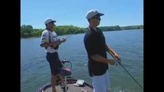 Largemouth Bass Fishing with Kevin VanDam on Kentucky Lake