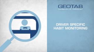 Geotab Telematics Pillar Driver Safety