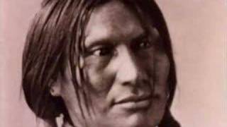 Indianer- Massaker an den Indianern - Jahr 1890