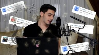 YORUMLARINIZLA ŞARKI YAPTIM!