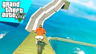 GTA 5 Моды: Подводные рампы (ЭПИК) - Карты на прохождение