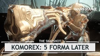 Warframe: Komorex, More Like KomoWREKS! - 5 Forma [thesnapshot]