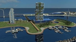 3d Video Animation GREEN ISLAND project