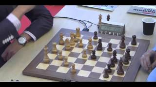 Sergey Karjakin vs Vladimir Kramnik Tal memorial Blitz 2014