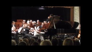 Eli Kalceva plays Chopin Piano Concerto No. 2 Op. 21 F minor 2nd movement