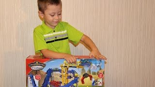 В Веселые паровозики Чаггингтон сборка трассы, Chuggington trains
