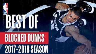 No Dunk Is Safe | 2017-2018 NBA Season