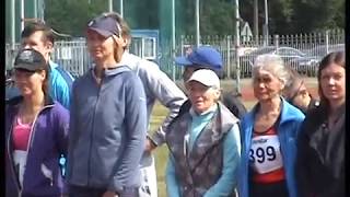 Чемпионат Санкт-Петербурга по легкой атлетике среди ветеранов "Белые ночи Балтики" 2018 год