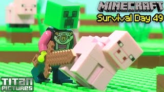 Lego Minecraft Survival 49