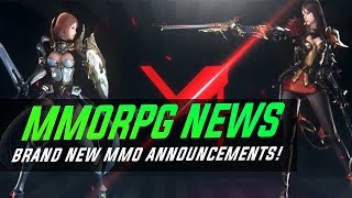 MMORPG News: WE GOT NEW MMOS! Dragon Nest 2, ArcheAge: Unchained, Project V4