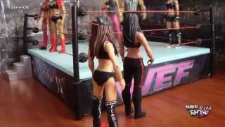 WEFº 21 Maryse and Eva Marie vs Aj and Brie, and a lot more