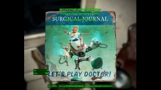 Где найти Массачусетский хирургический журнал в Фоллаут 4 Massachusetts Surgical Journal Fallout 4