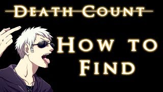 Dark Souls 2 - How To Find Out Your Total Death Count