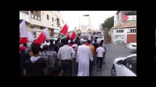 بلدة الديه : مسيرة غاضبة إستعداداً لـ عيد الشهداء 8-12-2013
