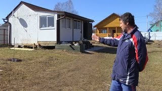 Мини-дом из бытовки: аппетит приходит во время еды // FORUMHOUSE