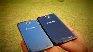 Lenovo A536 vs Lenovo A516 Speed Test and Comparison