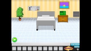 Locked In Escape Hospital Walkthrough [MouseCity]