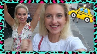 EERSTE DAG NEW YORK CITY (NYC PART 1) | BLONDE TIGERS - VLOG #255