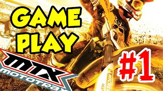 ▶Jogo de Trilha MTX Mototrax - Travis Pastrana - Gameplay #1