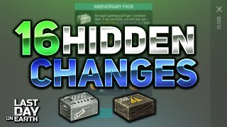 16 HIDDEN CHANGES IN UPDATE 1.8.5! - Last Day on Earth: Survival