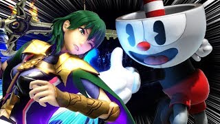 CUPHEAD IN SMASH BROS