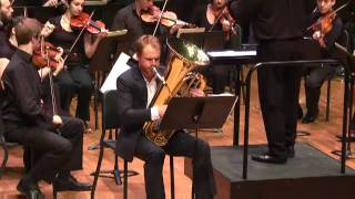 Roland Szentpali Tuba Concerto - Mvt.1 - Barthélemy Jusselme  -