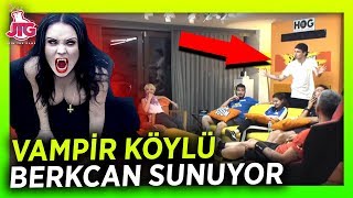 ÇOK SEVİLEN VAMPİR KÖYLÜ OYUNU TEKRARDAN BERKCAN GÜVEN