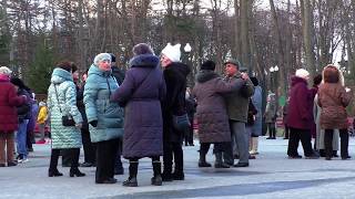 Береги меня..Народные танцы,парк Горького,Харьков!