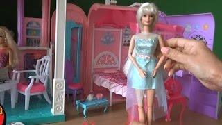 Видео с куклами, серия 330 Челси примеряет новое платье, Жизнь в доме мечты Барби