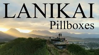 Hiking LANIKAI PILLBOX| HULA•PIZZA•BEST VIEWS?Oahu, Hawaii