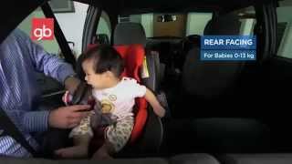 Как установить автокресло  Geoby CS800  в машину www.goodbaby-shop.com