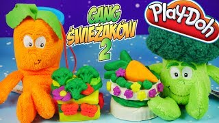 Play Doh Kuchnia • Challenge w Kuchni • Gang Świeżaków 2 Juniorki • Bajki i kreatywne zabawki