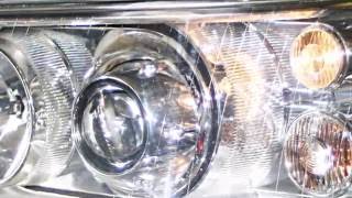 VW T5 headlights tuning тюнинг фар