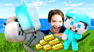 Майнкрафт видео – Света ищет золото для Стива Майнкрафт! – Онлайн игры .