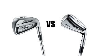 Titleist 714 AP2 Vs Mizuno MP54 Irons Comparison and Review