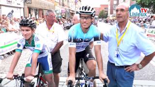 Sylvain Chavanel : "Le Critérium de Lisieux, c'est une belle fête"