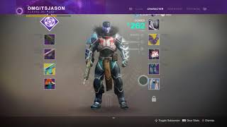 Destiny 2 - Phoenix Strife Type 0  Legendary Titan Chest Armor + Void Modification Applied Gameplay