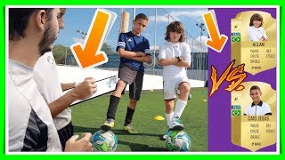 AVALIAÇÃO + DESAFIO : 1x1, Chute, Drible, Melhor Jogada