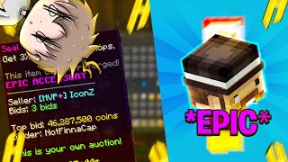 J'ai vendu cet objet pour 46 287 500$.... ( Hypixel : Skyblock )