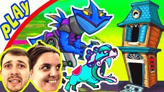 БолтушкА и ПРоХоДиМеЦ  НЕ Могут ЗАЩИТИТЬ Свои БАШНИ! #222 Игра для Детей - Tower Conquest