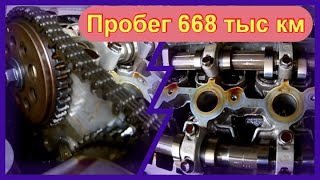 Снова заменил прокладку клапанной крышки.