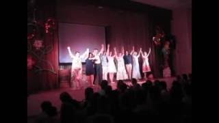 Выпускной из 9 класса - номера от родителей