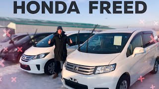 HONDA FREED vs FREED SPIKE. А ЧТО ВЫБРАЛ БЫ ТЫ?! МИНИВЭНЫ 600 тыс.руб