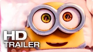 MINIONS Trailer 2 German Deutsch (2015)