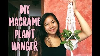 DIY Macrame Plant Hanger