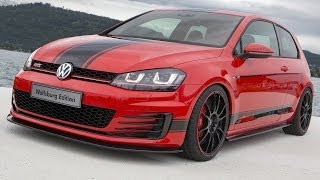 ► VW Golf GTI Wolfsburg Edition: 380 hp