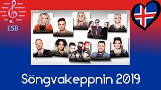 Söngvakeppni 2019 Reaction and Analysis - Eurovision Song Breakdown
